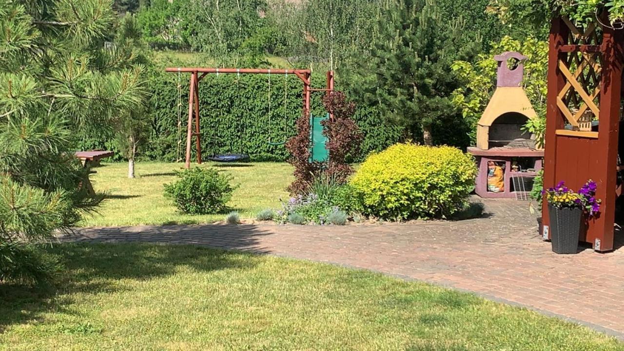 Agro Na Wapniarni Villa Biala  Eksteriør bilde