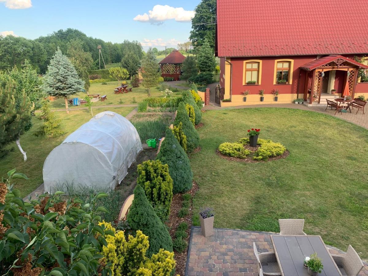 Agro Na Wapniarni Villa Biala  Eksteriør bilde