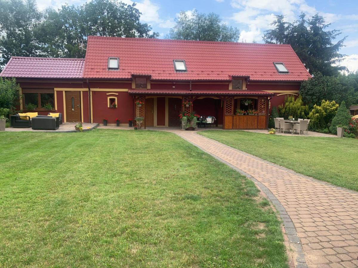 Agro Na Wapniarni Villa Biala  Eksteriør bilde