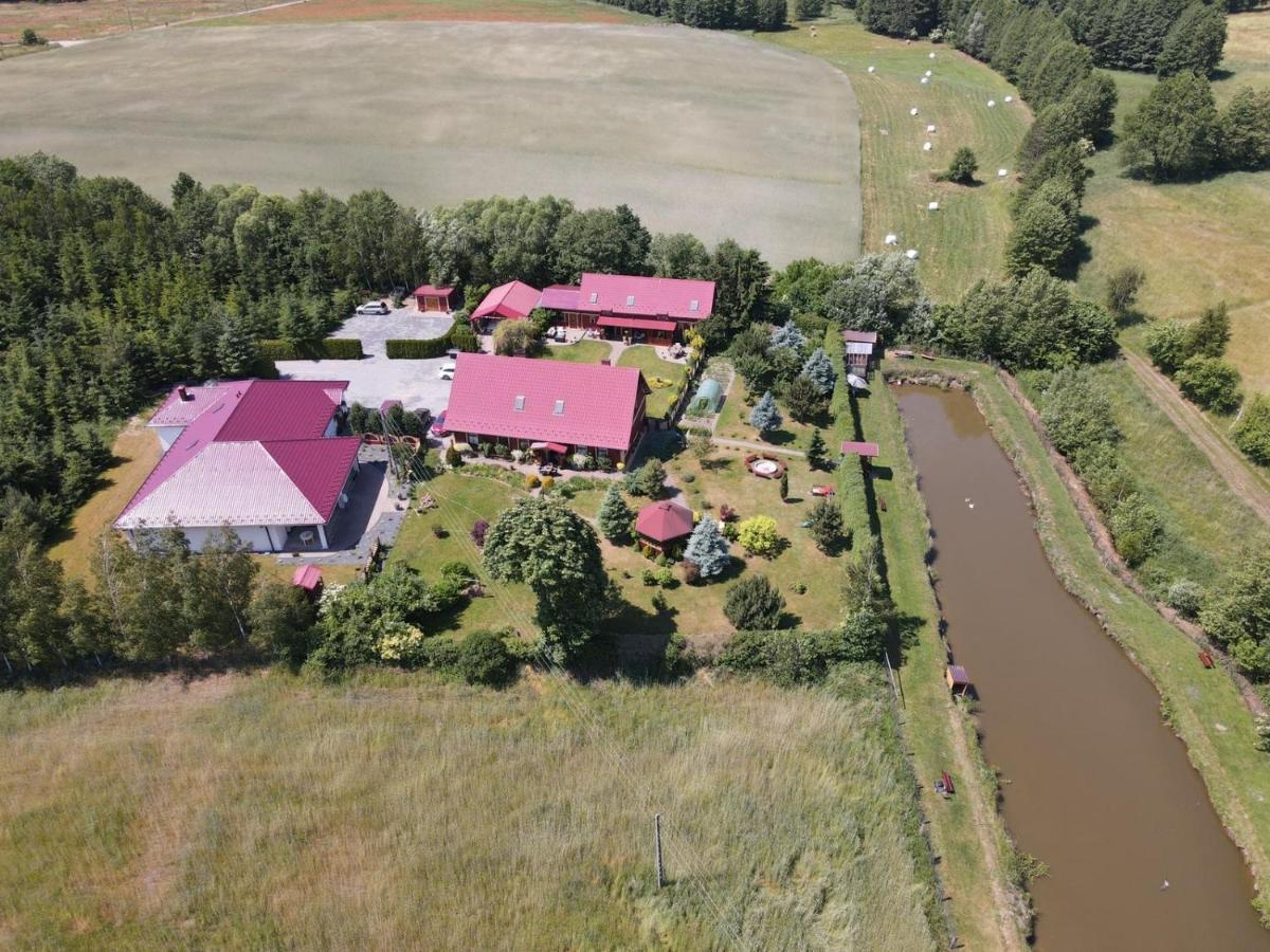 Agro Na Wapniarni Villa Biala  Eksteriør bilde