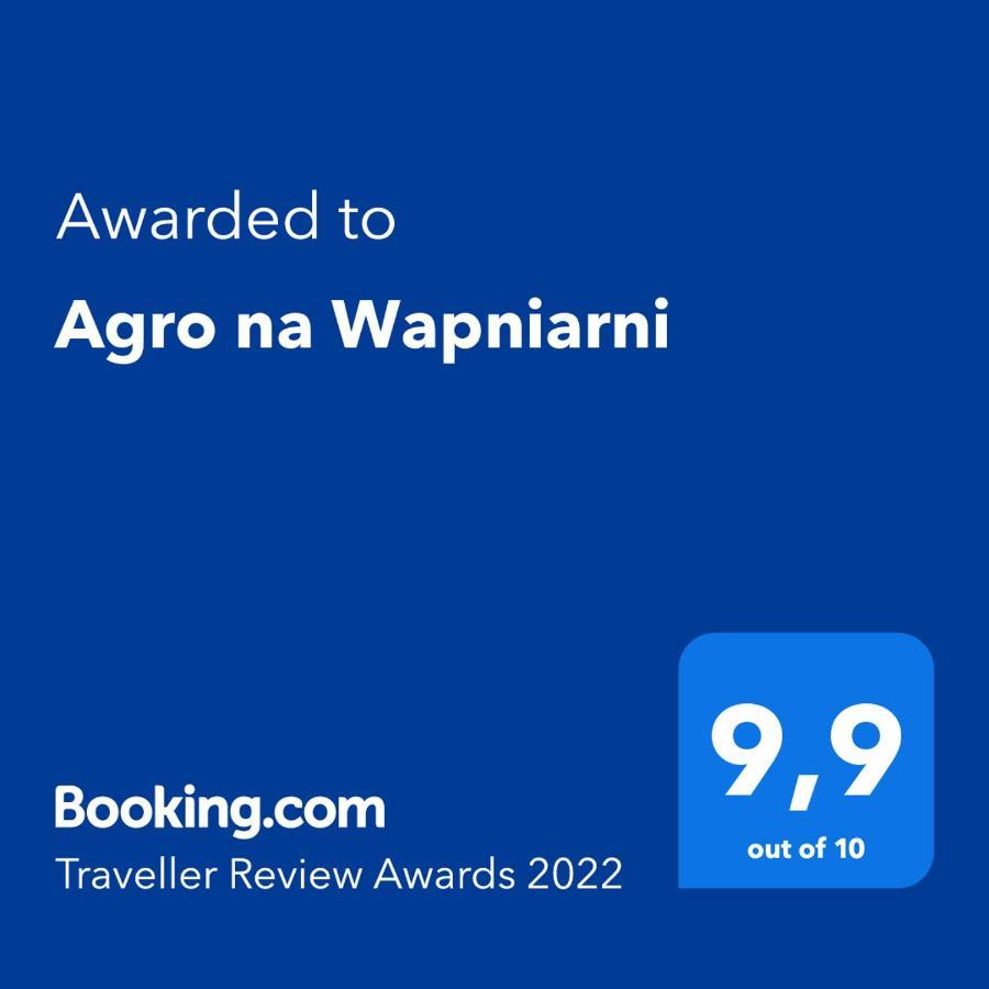 Agro Na Wapniarni Villa Biala  Eksteriør bilde